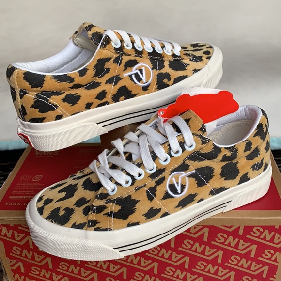 VANS SID OX LEOPARD P WMNS - Picture 8 of 15